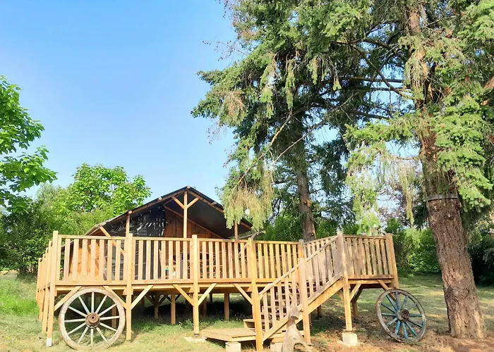 Camping Les Auzerals Du Rabastens