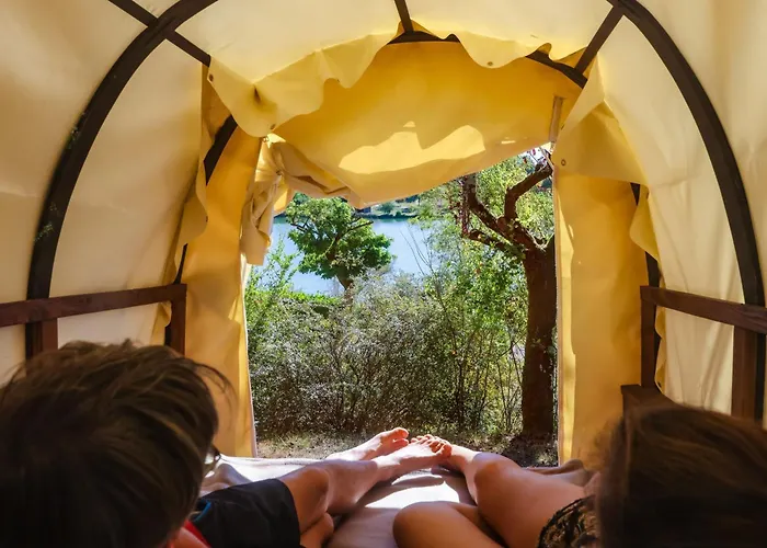 营地 Les Auzerals Du