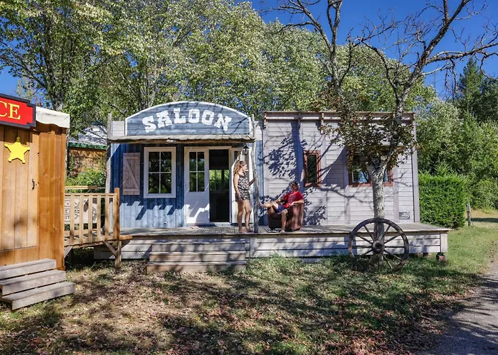 营地 Les Auzerals Du