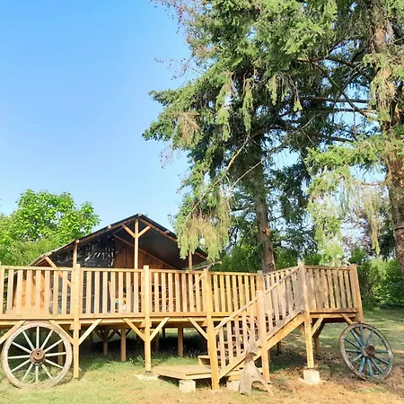 Campsite Les Auzerals Du Rabastens