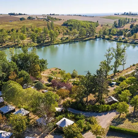 캠프장 Les Auzerals Du Rabastens