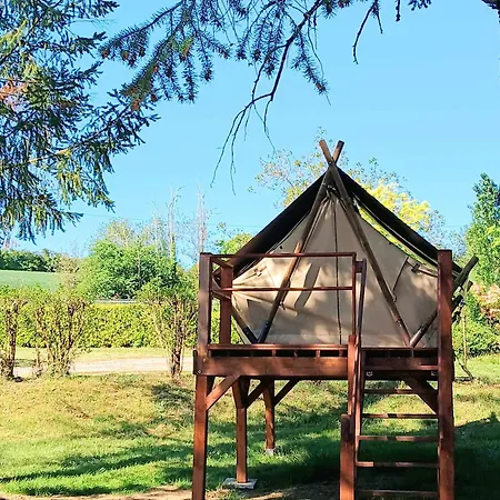 Campsite Les Auzerals Du *