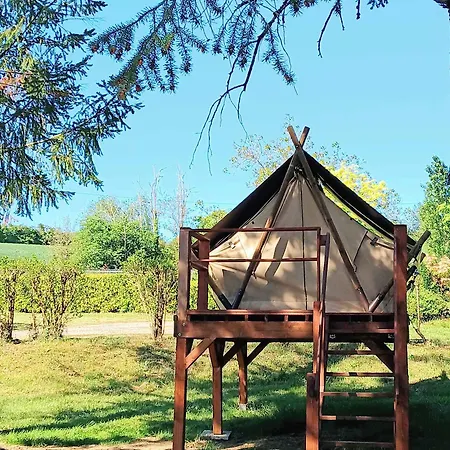 Kamp alanı Les Auzerals Du Rabastens