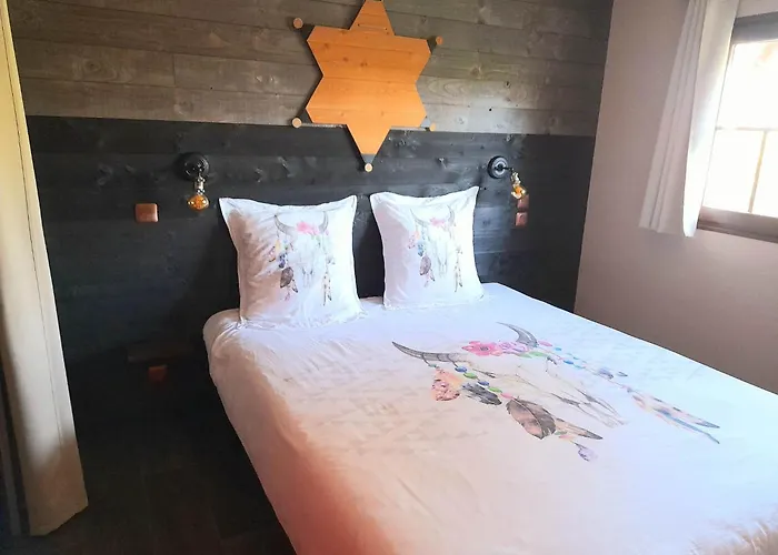 Les Auzerals Du Campingplatz