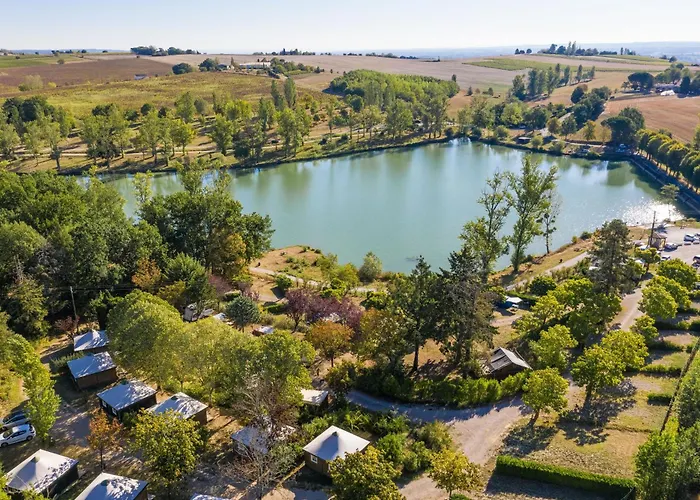 Campingplatz Les Auzerals Du Rabastens