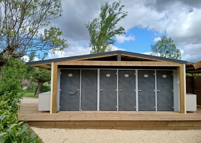 Campingplatz Les Auzerals Du *