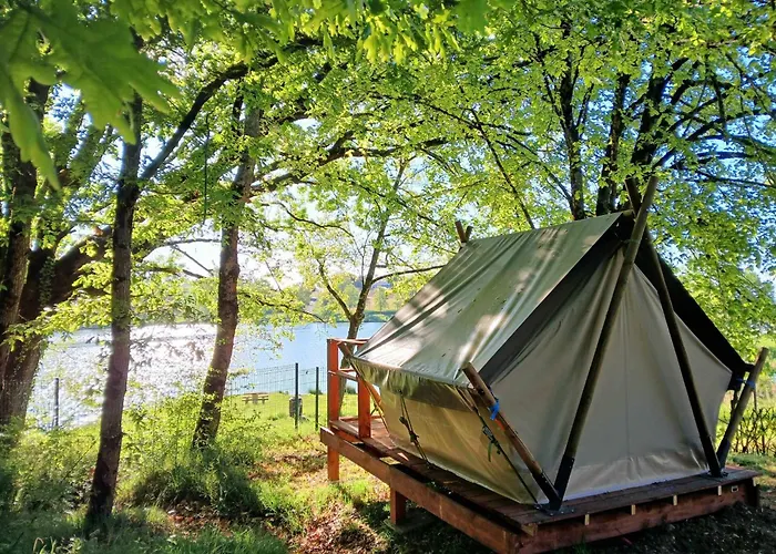 Campingplads Les Auzerals Du *