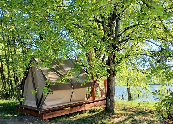 Campingplatz Les Auzerals Du Rabastens