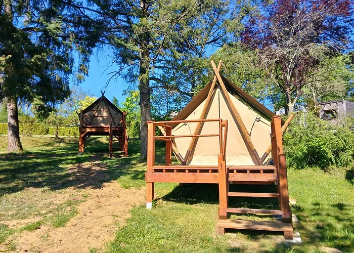 Campingplatz Les Auzerals Du *